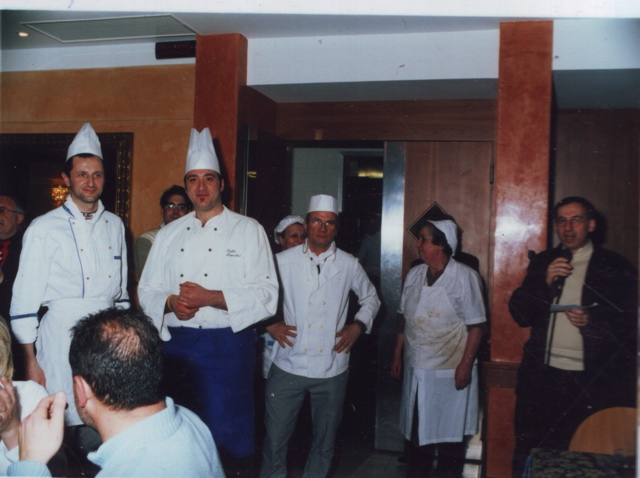 chef e cucina