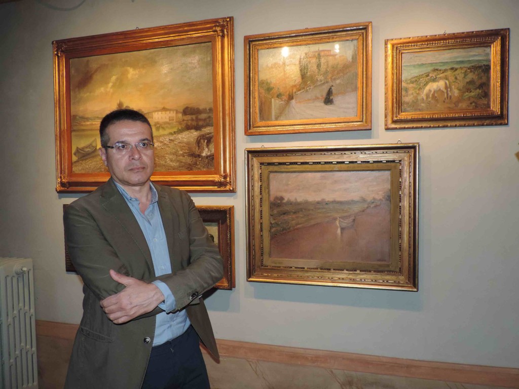 Il direttore del Museo Casa Panzini prof. Marco Antonio Bazzocchi