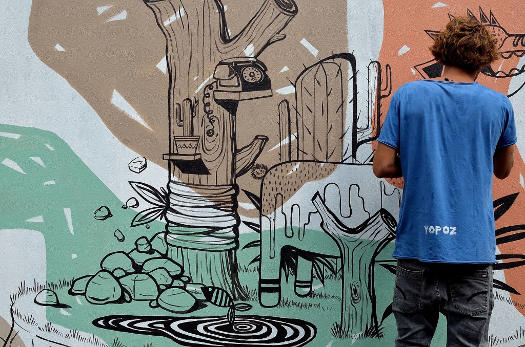 Ippodromo Ravenna, Settembre 2015 (Subsidenze, street art festival)